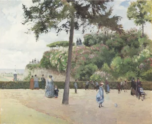 Il giardino della città, Pontoise